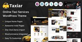 Taxiar v1.0 – Online Taxi Service WordPress Theme