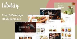 Foodily v1.0 – Food and Beverage WordPress Theme