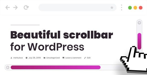 Scroller v2.0.1 – Custom Scrollbar for WordPress