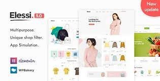 Elessi v5.2.9 – WooCommerce AJAX WordPress Theme
