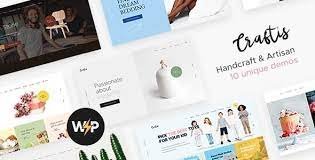 Craftis v1.2.2 – Handcraft & Artisan WordPress Theme