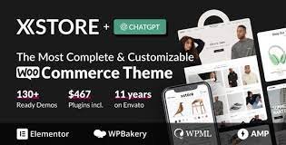 XStore v9.1.11 – Multipurpose WooCommerce Theme