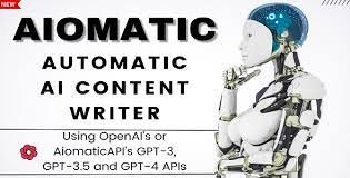 AIomatic v1.4.3 – Automatic AI Content Writer
