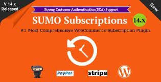 SUMO Subscriptions v14.7 – WooCommerce Subscription System
