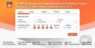 Bookly PRO v6.3 Ð Appointment Booking and Scheduling Software System