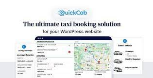 QuickCab v1.2.9 – WooCommerce Taxi Booking Plugin