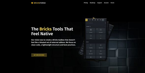 Bricksforge 0.9.7.7 – The Bricks Tools that feel native