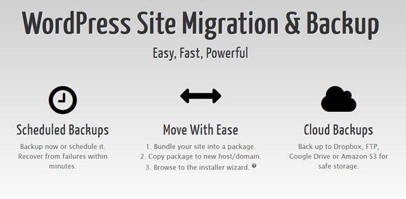 Duplicator Pro v4.5.11 – WordPress Site Migration & BackUp
