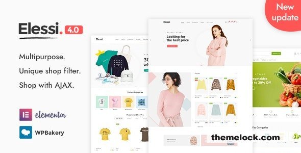 Elessi v5.2.9 – WooCommerce AJAX WordPress Theme