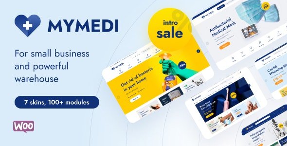 MyMedi v1.4.1 – Responsive WooCommerce WordPress Theme