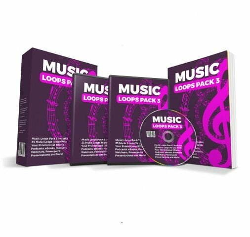25 Royalty-Free Music Loops Pack 3