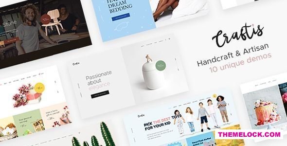 Craftis v1.2.2 – Handcraft & Artisan WordPress Theme