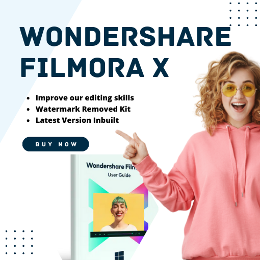 Wondershare Filmora X Video Editing Software with Filmstock and Effects