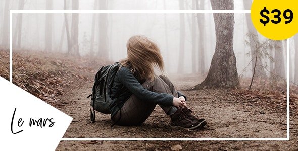 Lemars v3.2 – Personal Blog WordPress Theme