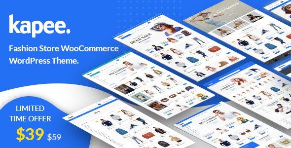 Kapee v1.6.3 – Fashion Store WooCommerce Theme
